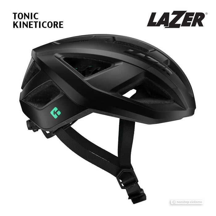 Lazer TONIC KINETICORE Road Helmet : MATTE BLACK