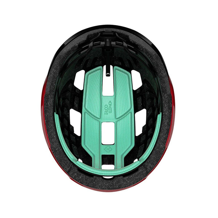 Lazer TONIC KINETICORE Road Helmet : RED/BLACK