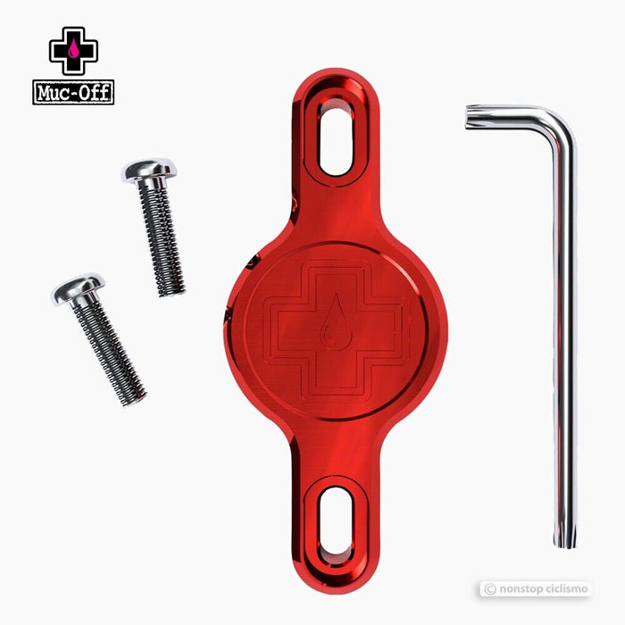 Muc-Off SECURE TAG HOLDER 2.0 : RED
