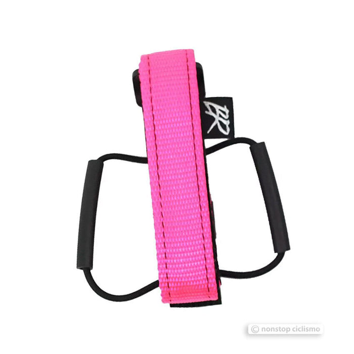 Backcountry Research MUTHERLOAD Frame Strap Tube CO2 Storage : BLAZE HOT PINK
