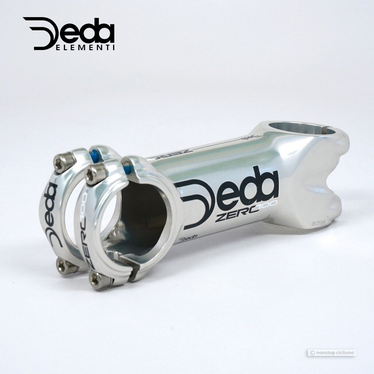 thumbnail image 2 of Deda Elementi ZERO100 Alloy Road Handlebar – 31.7mm Clamp, Black On Black, Multiple Sizes 2 of 6