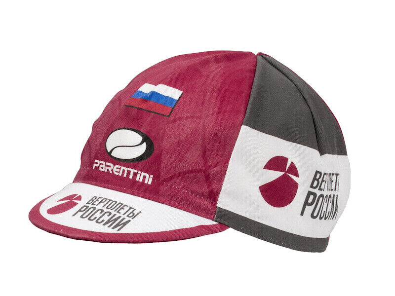 RUSSIAN HELICOPTERS Continental Team Classic Cycling Cap - MADE IN iTALY!