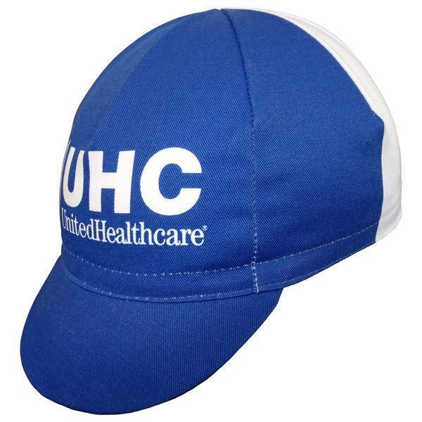 UNITED HEALTH CARE Pro Team Cycling Cap - MADE IN iTALY!