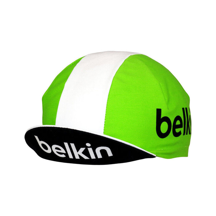 BELKIN PRO TEAM Classic Cycling Cap - MADE IN iTALY!