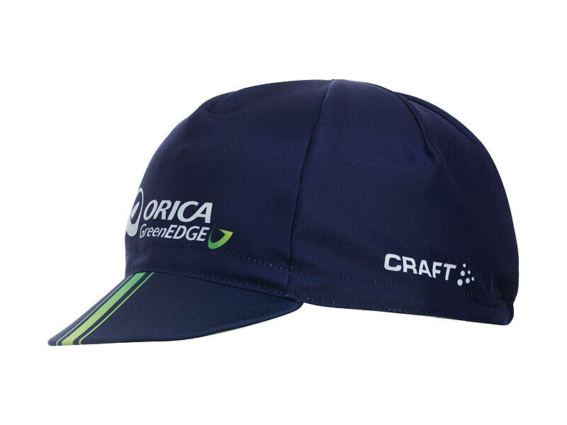 ORICA GREENEDGE Pro Team Classic Cycling Cap - MADE IN iTALY!