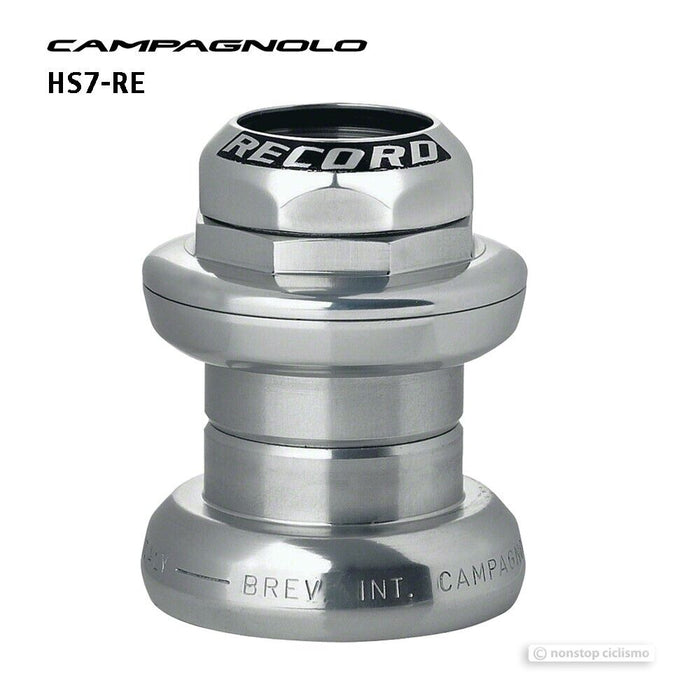CAMPAGNOLO RECORD Alloy Threaded Headset : 1" HS7-RE