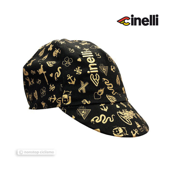 Cinelli Cycling Cap : MIKE GIANT SUPER DELUXE