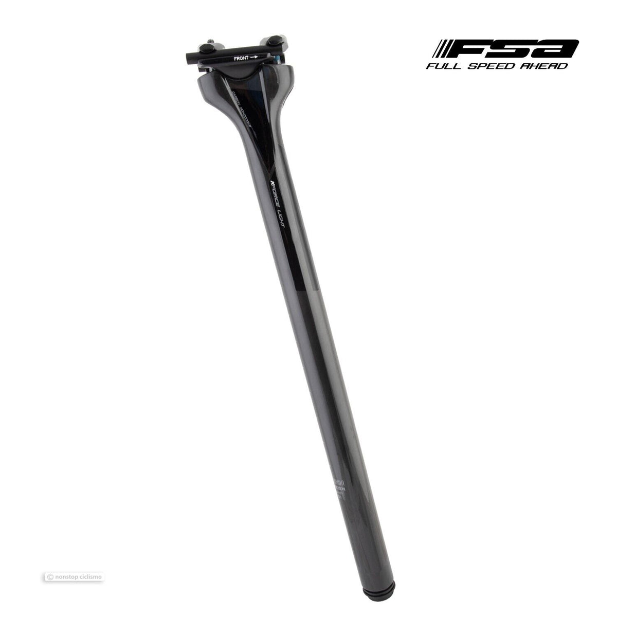 FSA K Force SB0 Di2 Seatpost Black 27.2mm 400mm