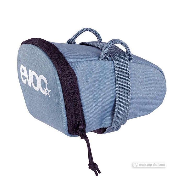EVOC SADDLE BAG S - 0.3L : STEEL