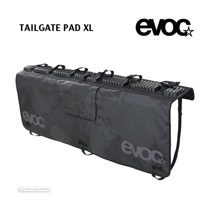 EVOC PICKUP TAILGATE PAD XL - 6 Bike Capacity - 160 cm : BLACK