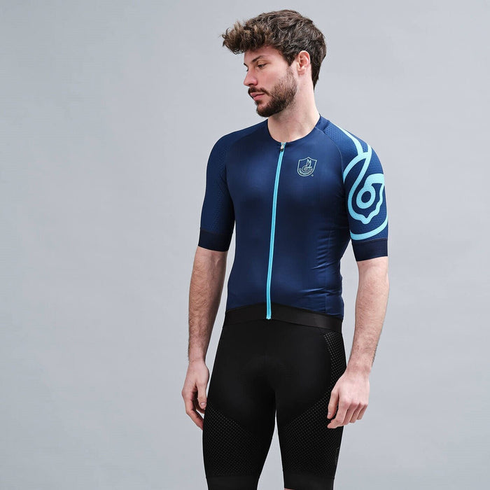 Campagnolo NEON Short Sleeve Jersey : BLUE