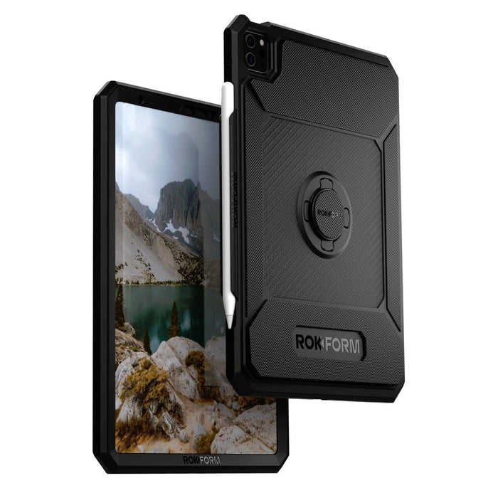 Rokform RUGGED iPad Case : BLACK