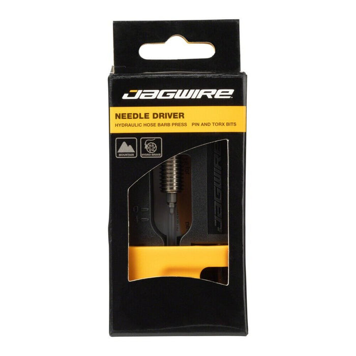 Jagwire NEEDLE DRIVER 2.0 Hydraulic Hose Barb Fitting Tool