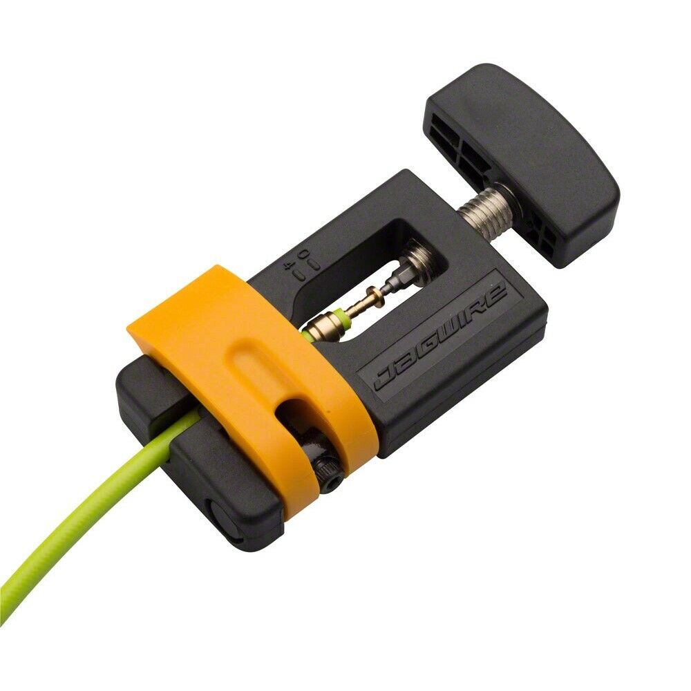 Jagwire NEEDLE DRIVER 2.0 Hydraulic Hose Barb Fitting Tool — Nonstop ...