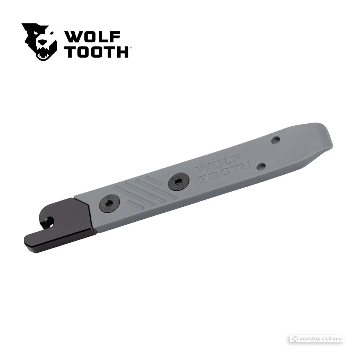 Tire Rim Ding Wolf Tooth 8-BIT TIRE LEVER + RIM DENT REMOVER — Nonstop Ciclismo Gear