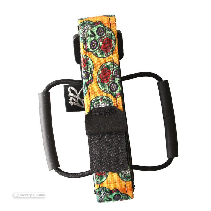 Backcountry Research MUTHERLOAD Frame Strap MTB Tube CO2 Storage : LOS MUERTOS