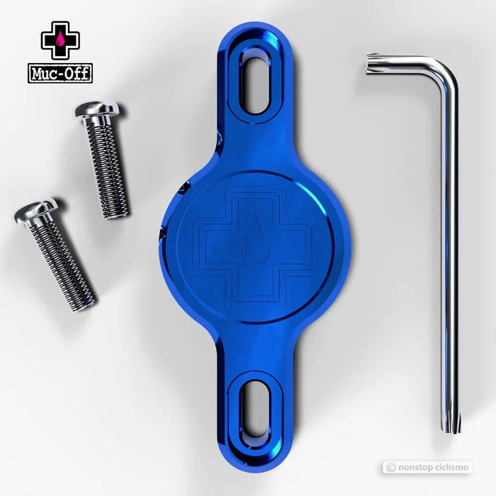 Muc-Off SECURE TAG HOLDER 2.0 : BLUE