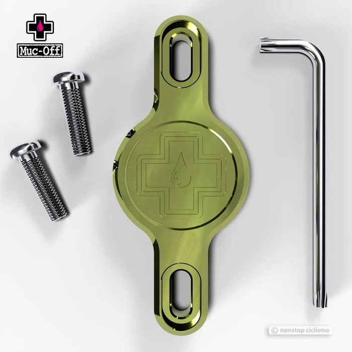 Muc-Off SECURE TAG HOLDER 2.0 : GREEN