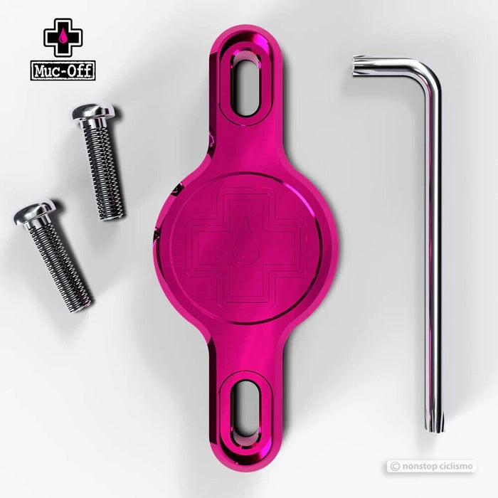Muc-Off SECURE TAG HOLDER 2.0 : PINK