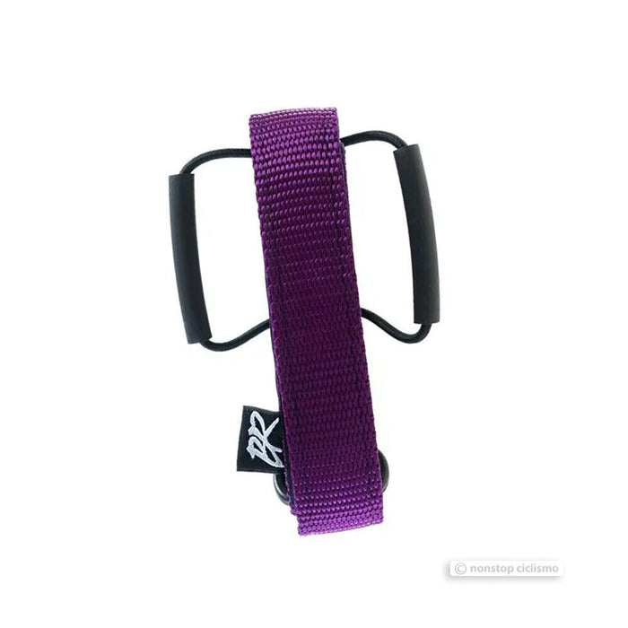 Backcountry Research MUTHERLOAD Frame Strap MTB Tube CO2 Storage : PURPLE