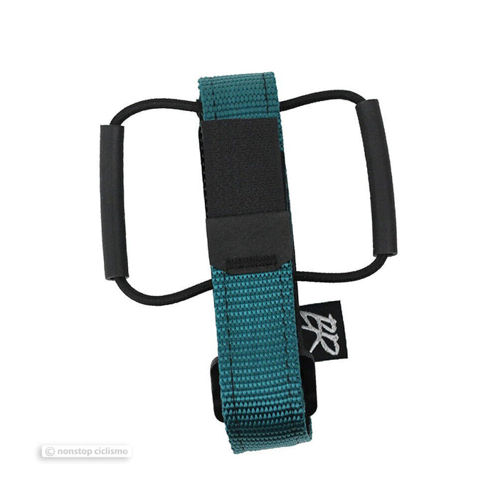 Backcountry Research MUTHERLOAD Frame Strap MTB Tube CO2 Storage : TEAL