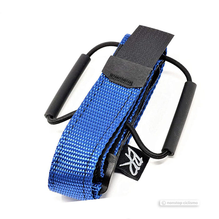Backcountry Research MUTHERLOAD Frame Strap MTB Tube CO2 Storage : ROYAL BLUE