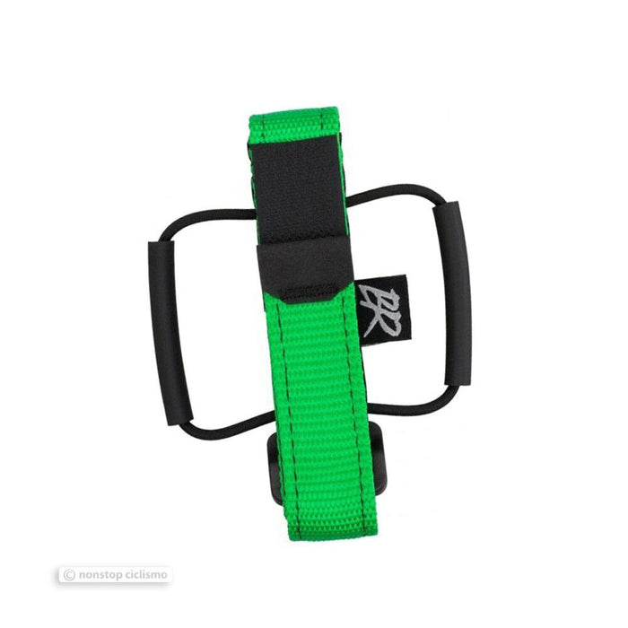 Backcountry Research MUTHERLOAD Frame Strap MTB Tube CO2 Storage : HOT LIME