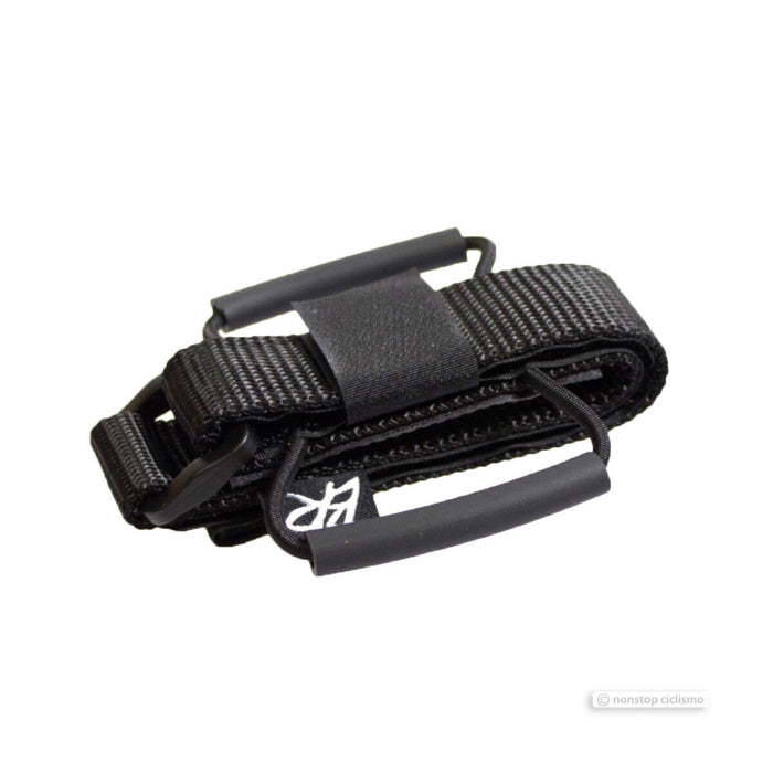 Backcountry Research RACE STRAP with Overlock MTB Saddle Mount : BLACK