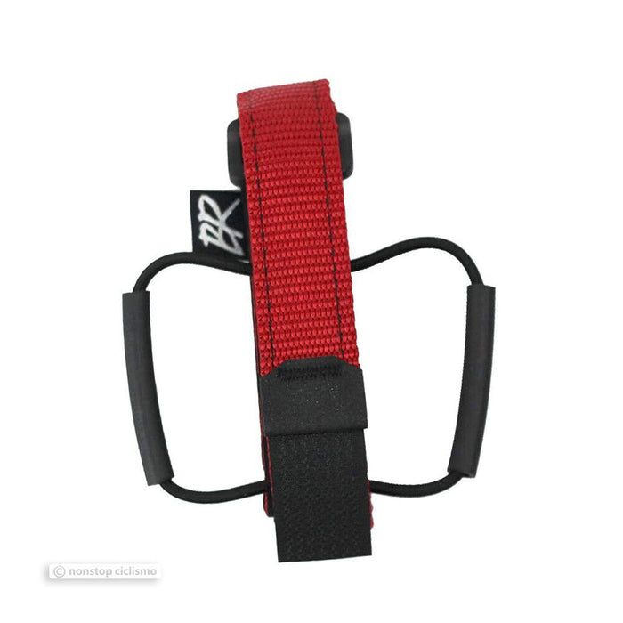 Backcountry Research MUTHERLOAD Frame Strap MTB Tube CO2 Storage : RED