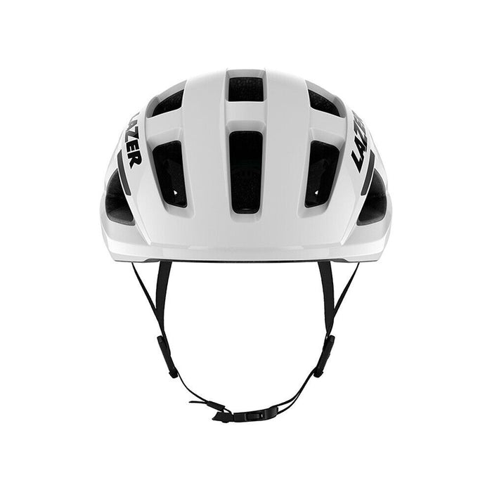 Lazer TONIC KINETICORE Road Helmet : WHITE/FLASH ORANGE