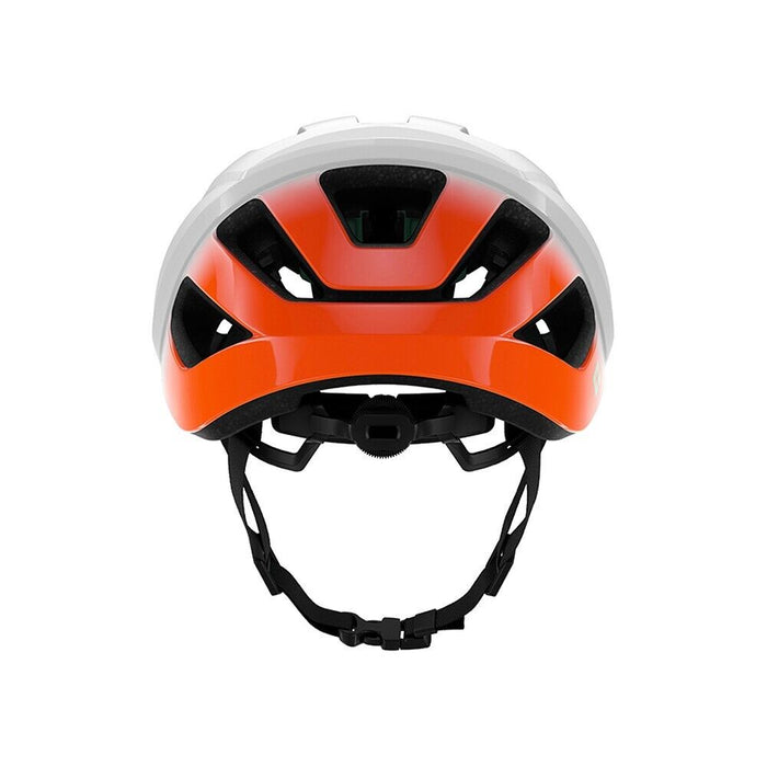Lazer TONIC KINETICORE Road Helmet : WHITE/FLASH ORANGE