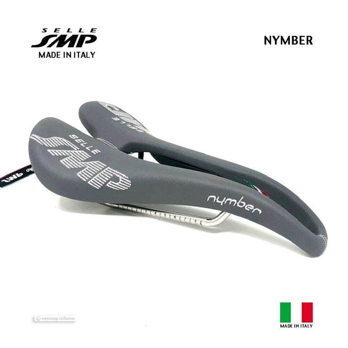 Selle SMP NYMBER Saddle : GREY