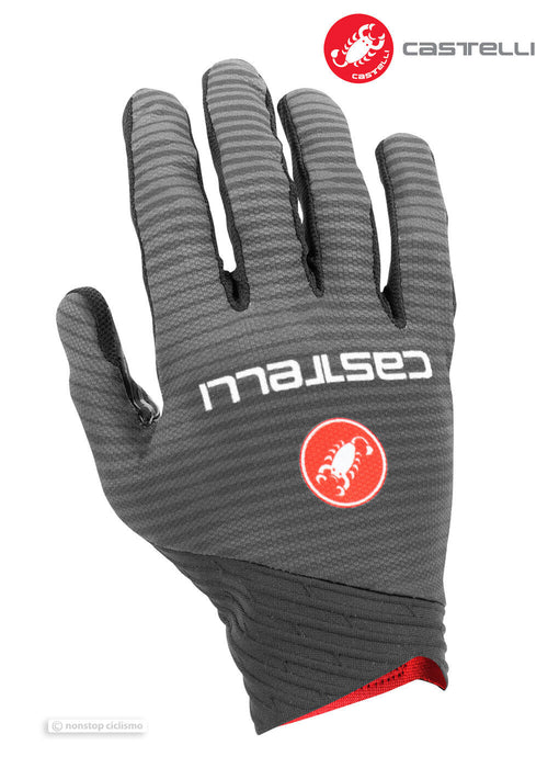 Castelli CW 6.1 Unlimited Long Finger Gloves : BLACK