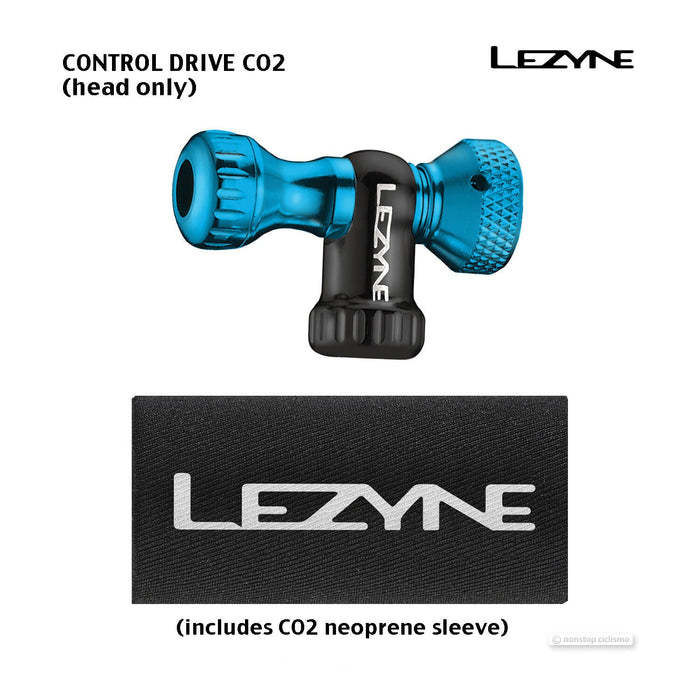 Lezyne CONTROL DRIVE CO2 Inflator Head Only