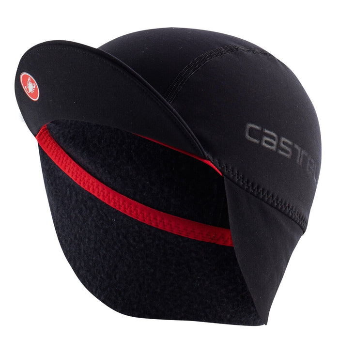 Castelli PRO THERMAL Thermal Winter Cycling Cap : BLACK
