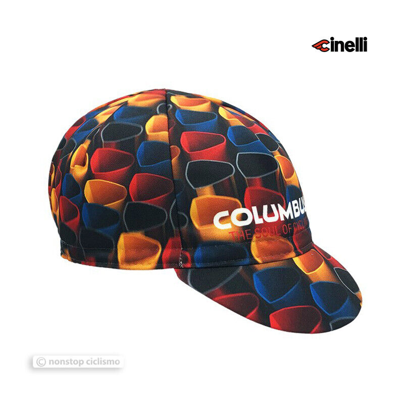 Cinelli - Cappellini Da Ciclismo Da Uomo / Cappelli E Cinelli - Cappellini Da Ciclismo Da Uomo / Cappelli E