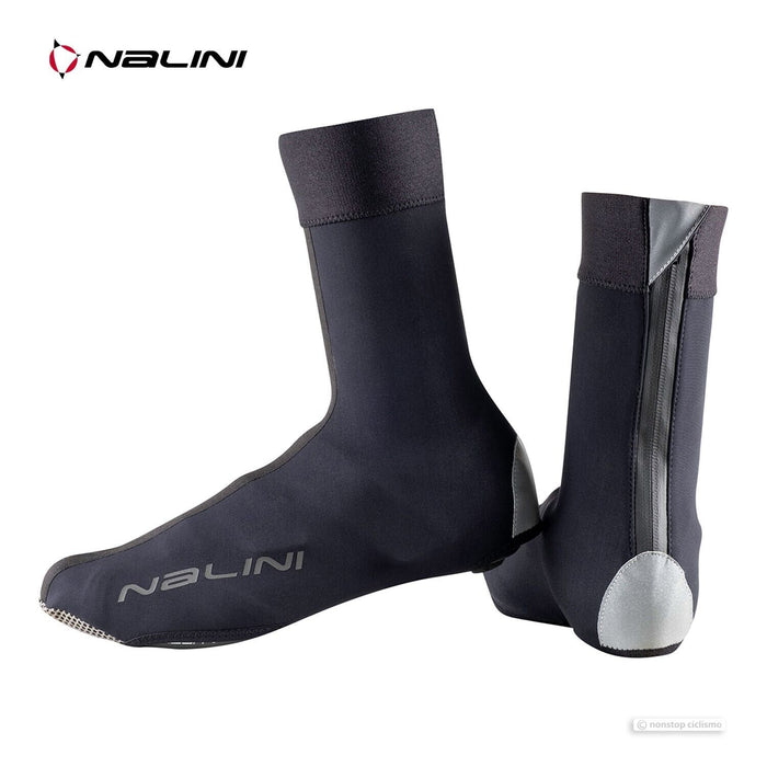 Nalini WINTER ROAD Waterproof Booties/Shoe Covers : BLACK