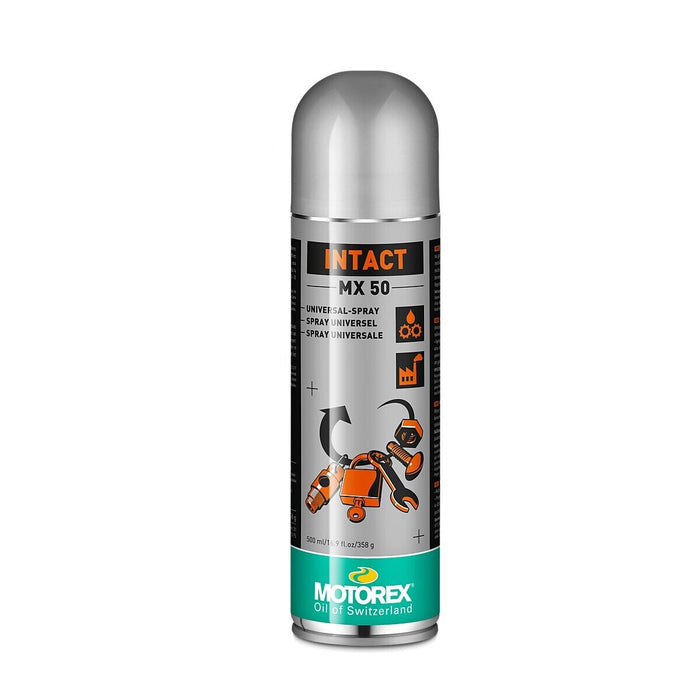 Motorex INTACT MX 50 Lubricant Protective Spray : 500 ml