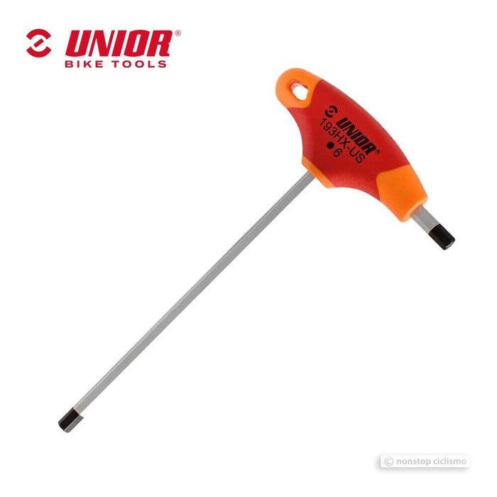 Unior T-HANDLE HEX Wrench : 2.5 mm