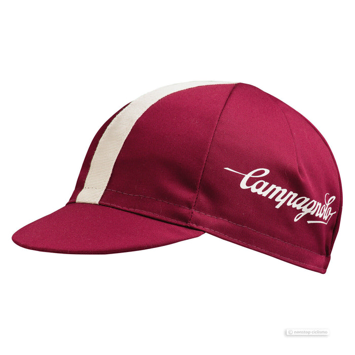 CAMPAGNOLO Classic Cycling Cap : BURGUNDY