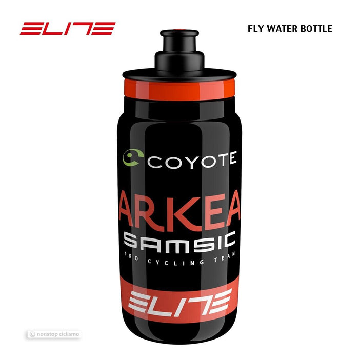 Elite 2022 ARKEA SAMSIC Team FLY Water Bottle : 550 ml