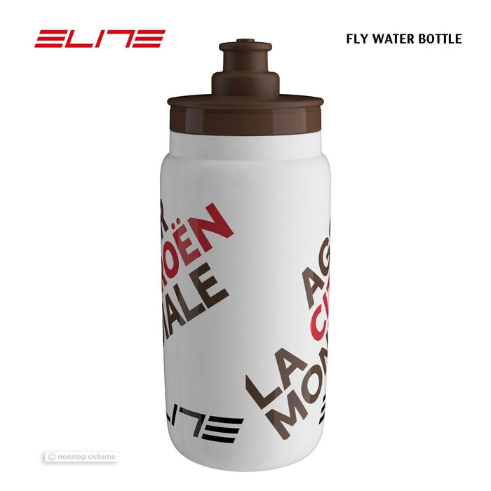 Elite 2022 AG2R CITROEN Team FLY Water Bottle : 550 ml