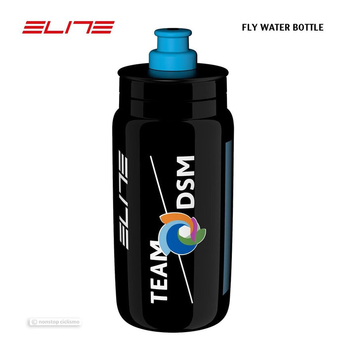Elite 2022 TEAM DSM Team FLY Water Bottle : 550 ml