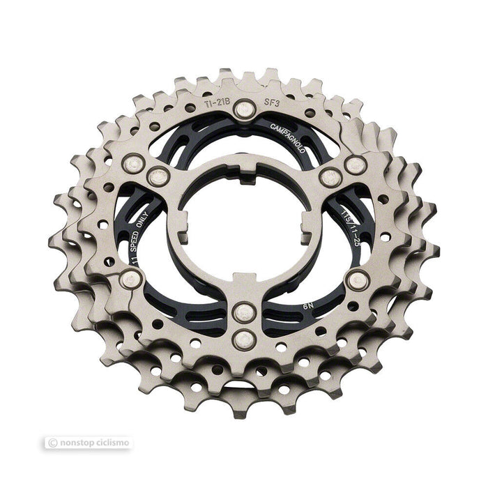 CAMPAGNOLO 11S 21-23-25 Titanium Sprocket Assembly :  11S-135AT