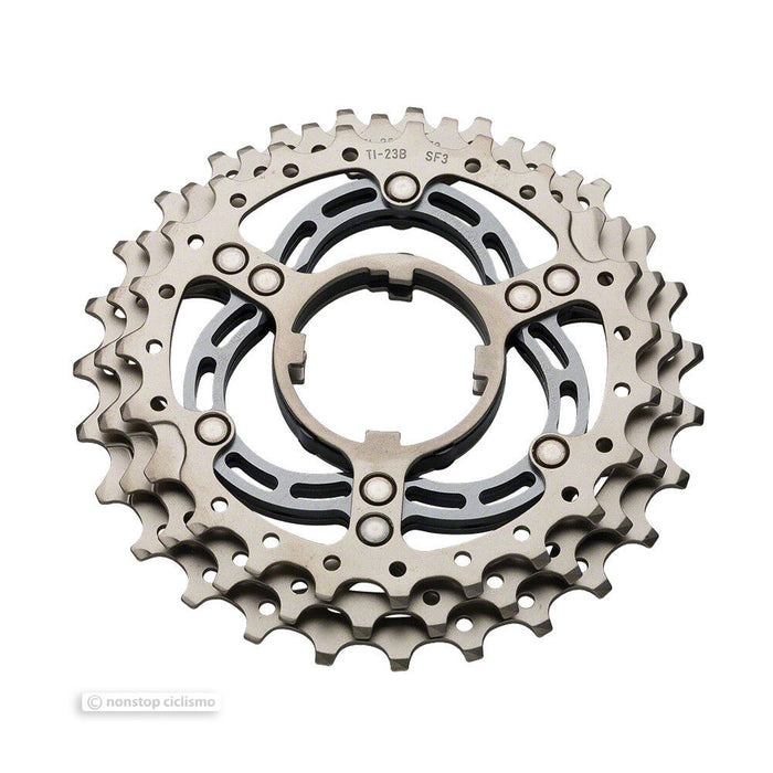 CAMPAGNOLO 11S 23-25-27 Titanium Sprocket Assembly : 11S-357T