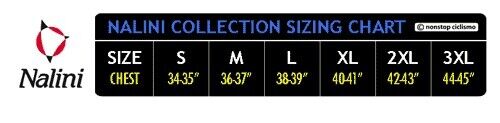 Nalini SEATTLE Short Sleeve Jersey : BLACK/WHITE/ORANGE