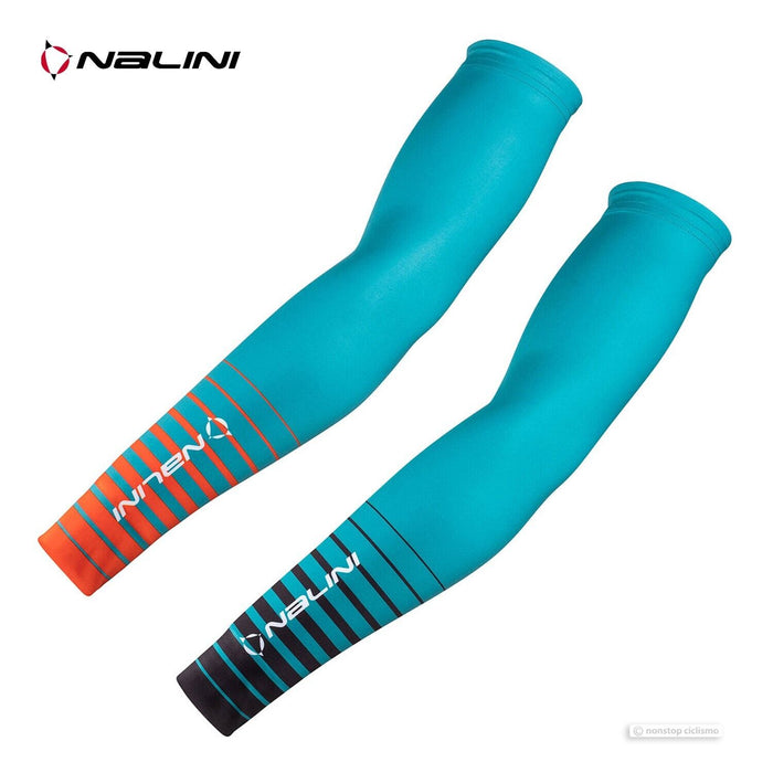 Nalini FUNNY Lightweight Arm Warmers : LIGHT BLUE