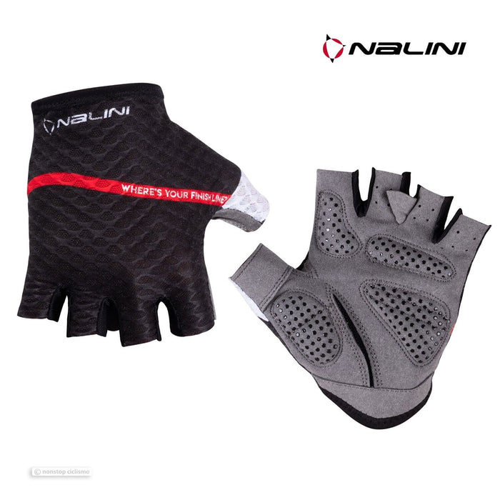 Nalini SUMMER Cycling Gloves : BLACK