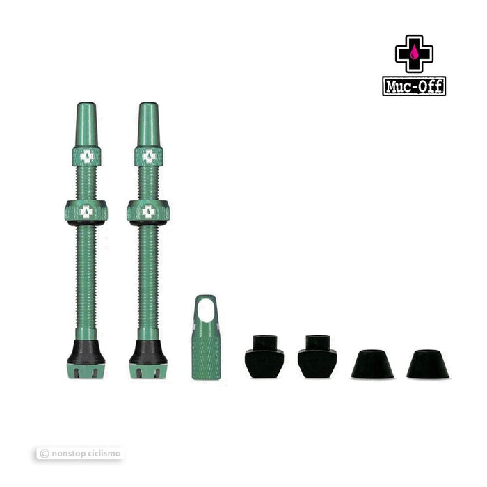 Valves tubeless Muc-Off V2 rose (paire) - Roue et pneu vélo sur La Valves tubeless Muc-Off V2 rose (paire) - Roue et pneu vélo sur La