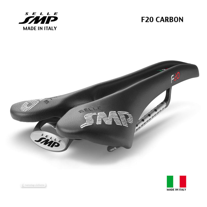 Selle SMP F20 CARBON Saddle : BLACK